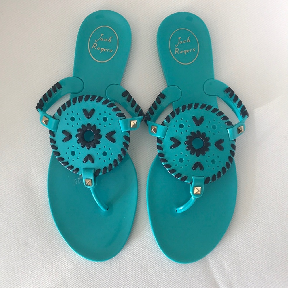 Jack Roger blue jellies